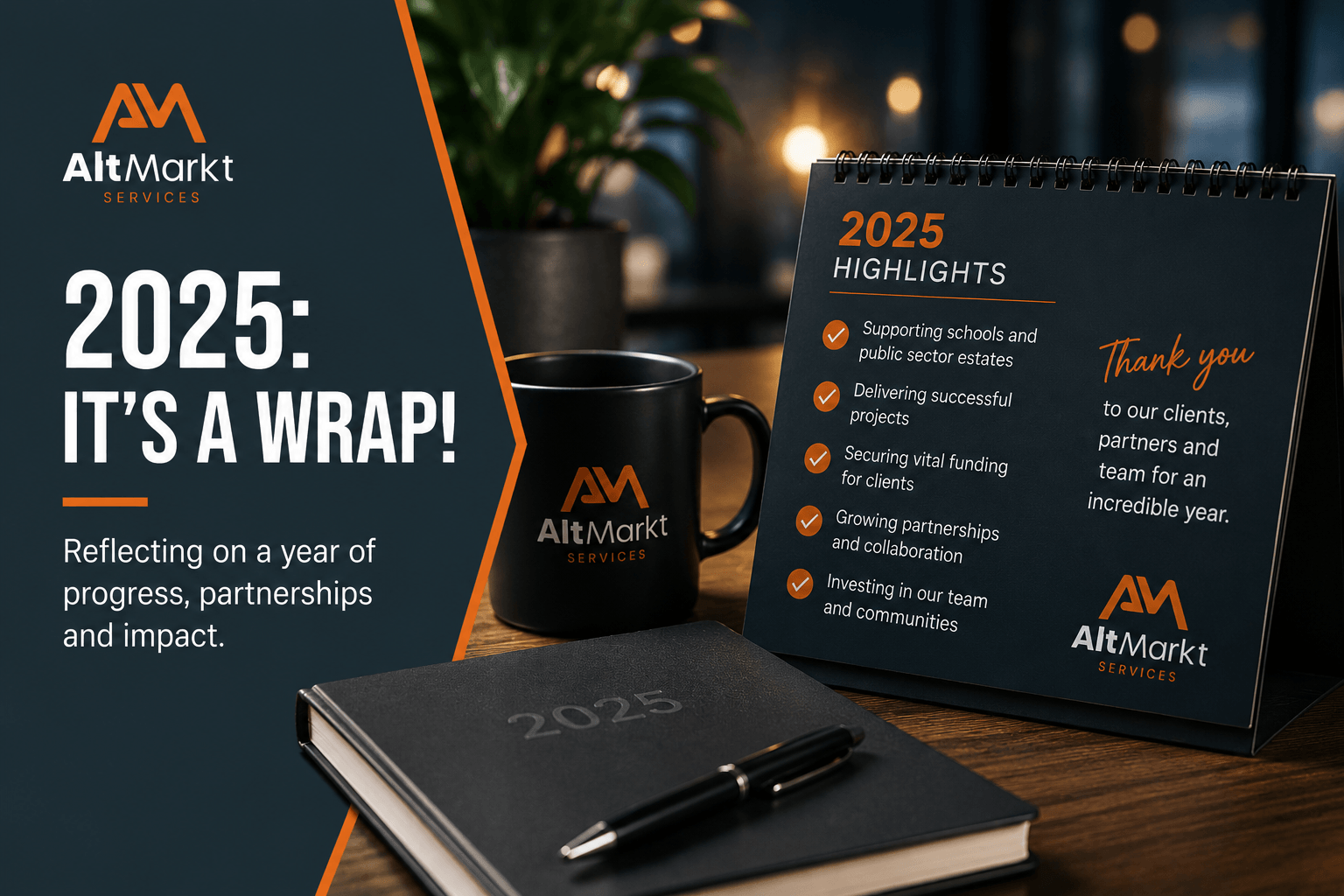 2025 It's a Wrap - AltMarkt Services year in review