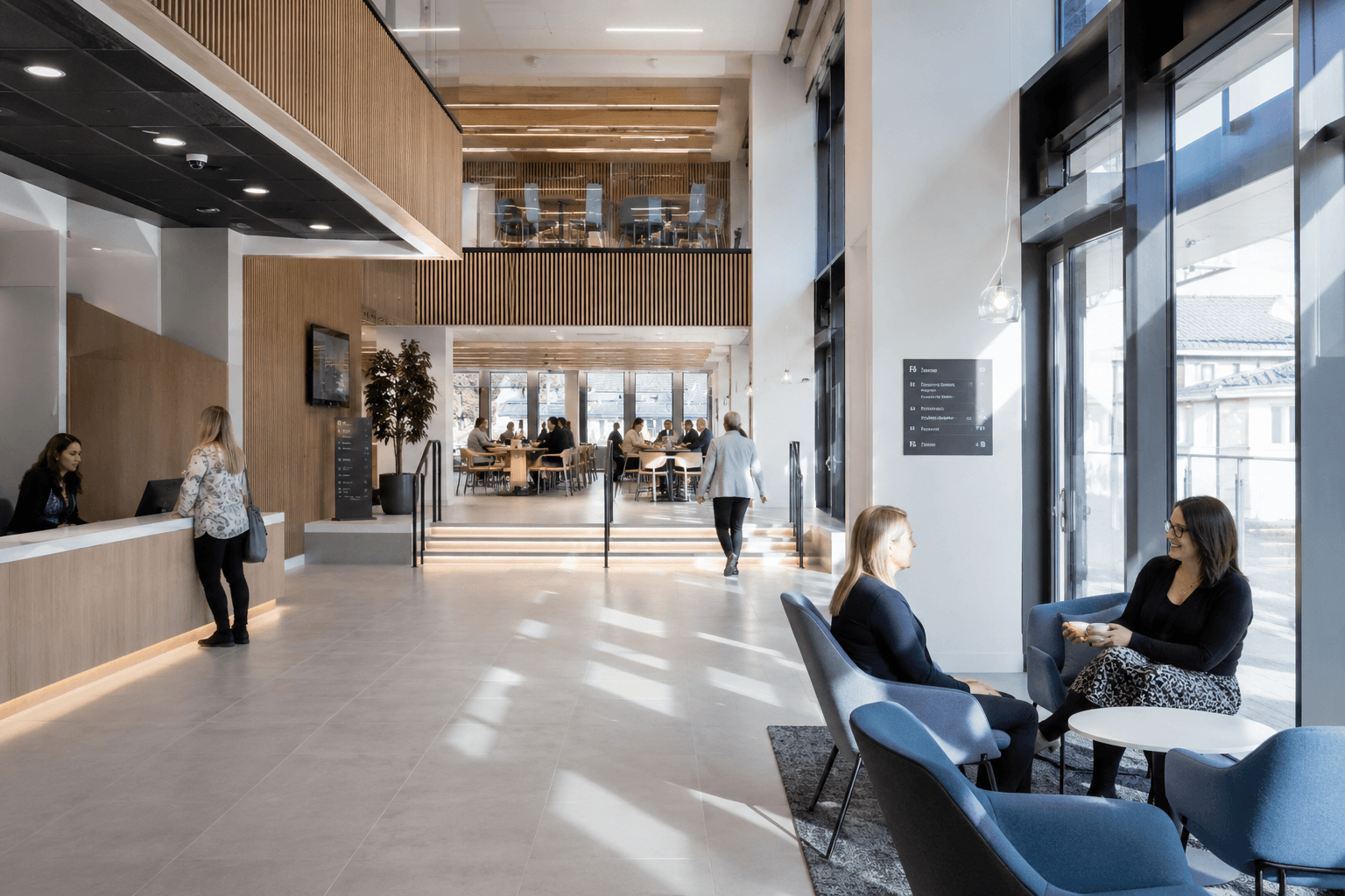 Improved public sector environment following good estate decisions
