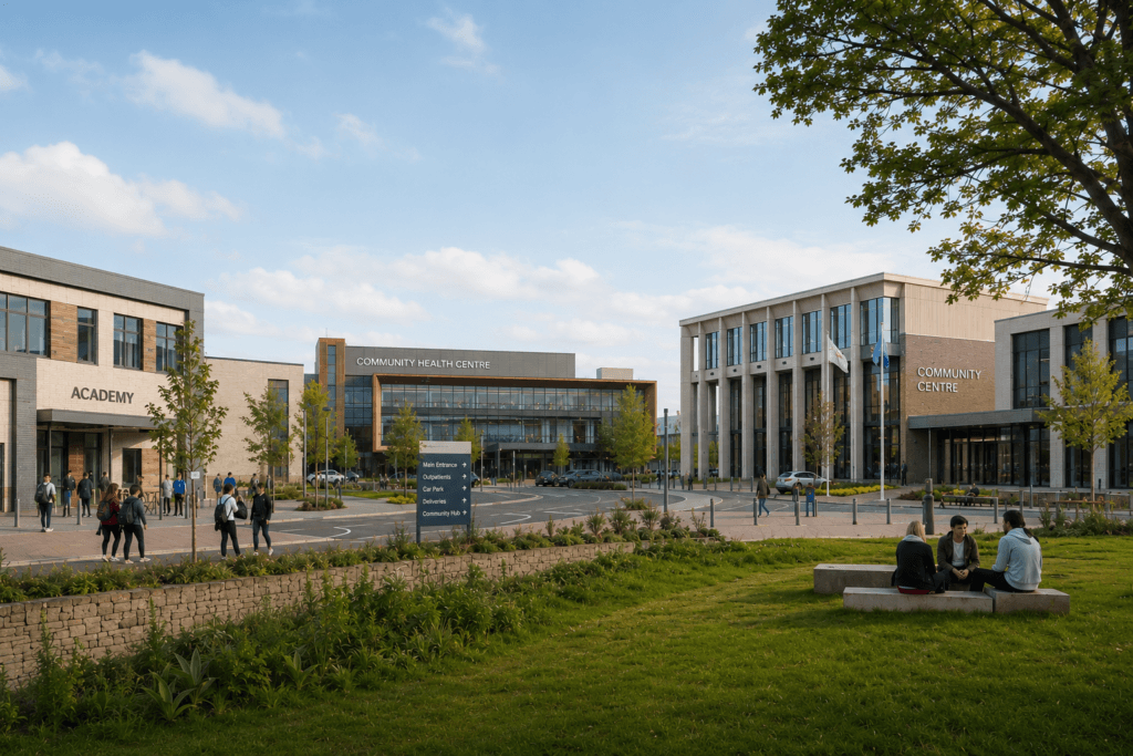 Estate plans and technical evidence arranged for decision making