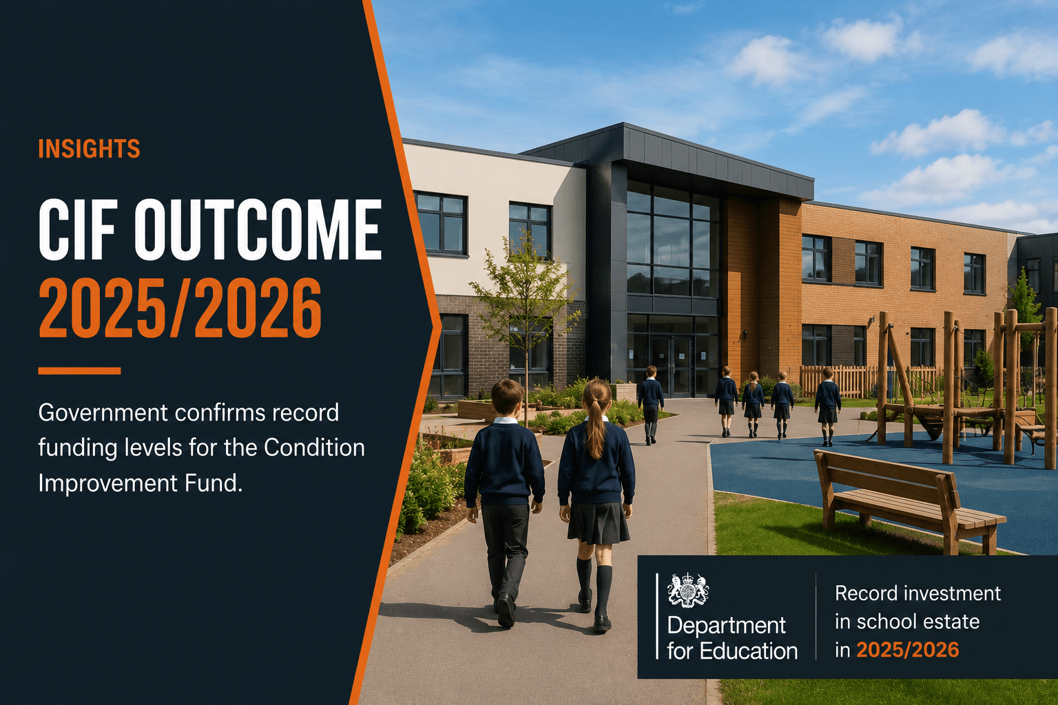 Condition Improvement Funding outcome 2025 2026