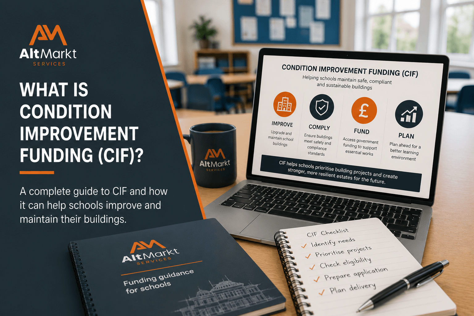 Condition Improvement Funding guide for schools and academy trusts