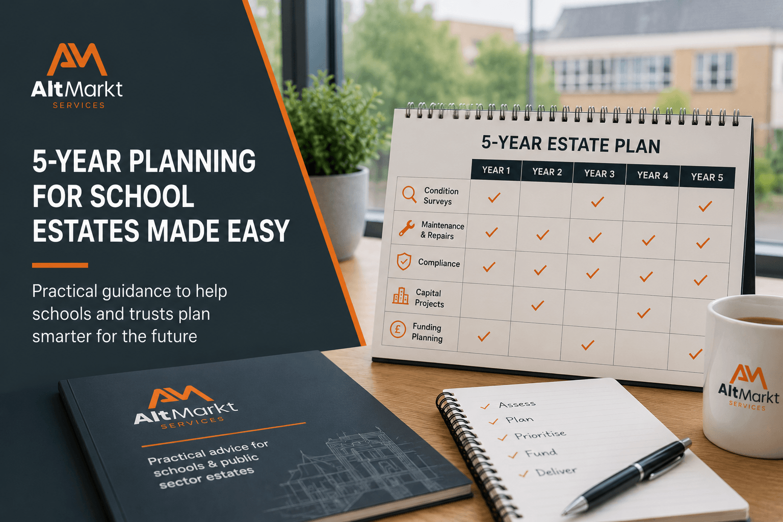 5-year estate planning for schools and academy trusts