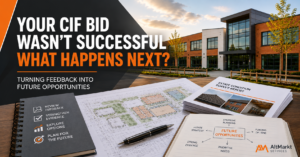 Your CIF Bid wasn’t successful, what happens next?…