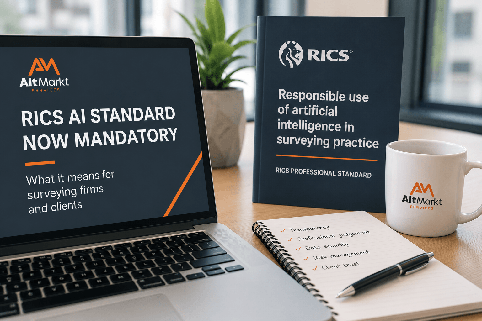 RICS AI Standard now mandatory and what it means for surveying firms and clients