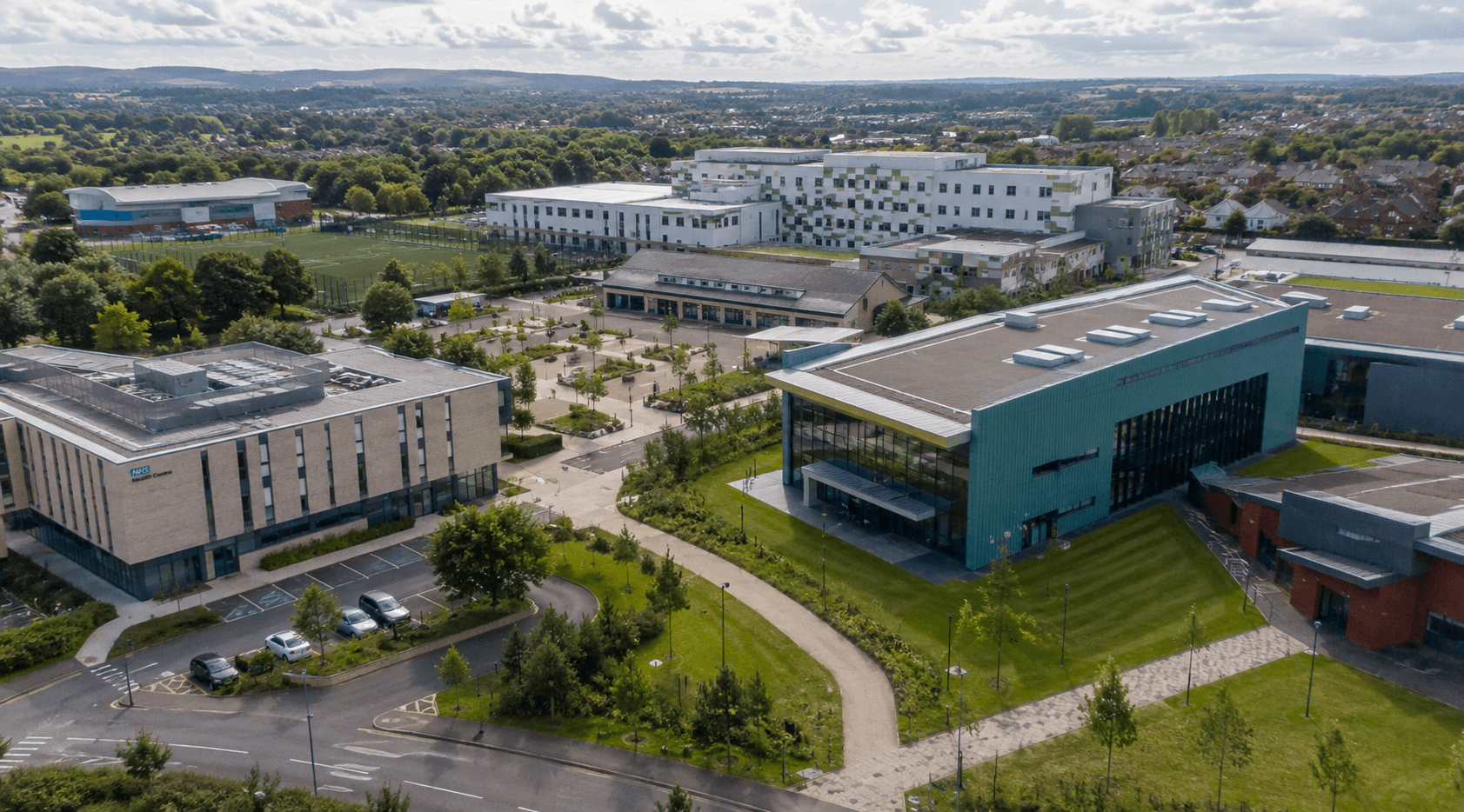 Public sector estate overview across education healthcare and civic buildings
