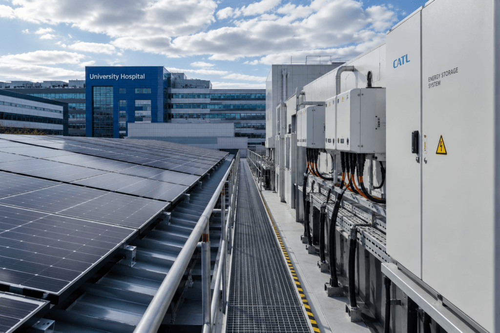 Solar PV installation reviewed as part of estate decarbonisation planning