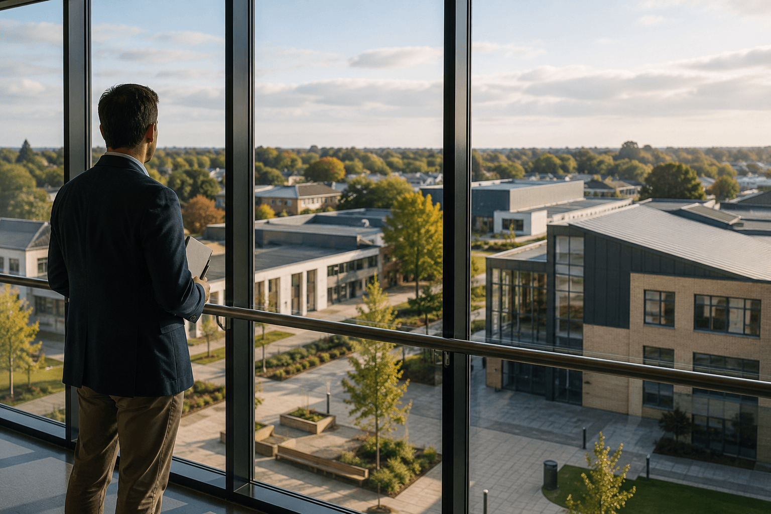 Strategic view across a public sector estate for options appraisal and consultancy