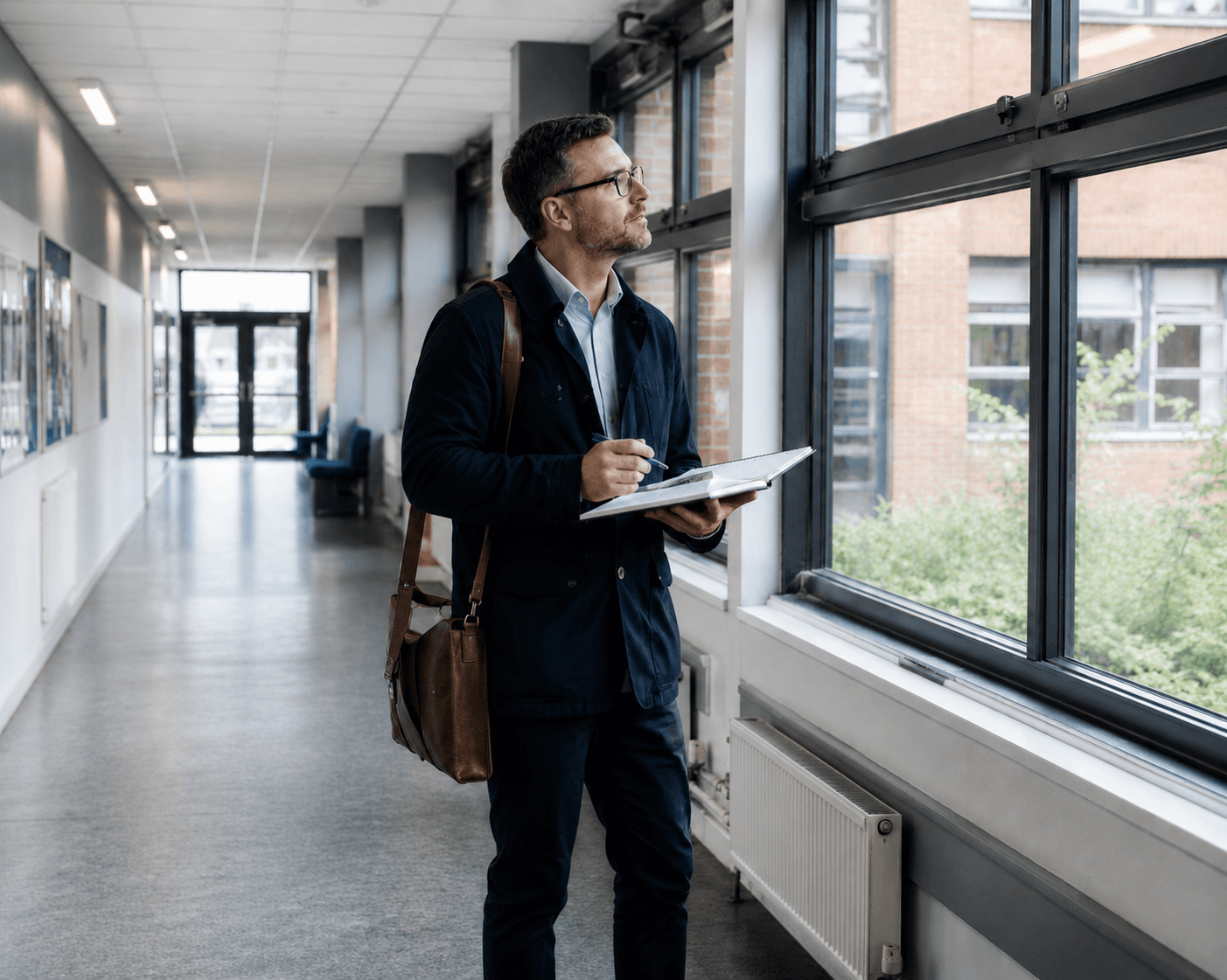 Architectural feasibility assessment in a public sector building